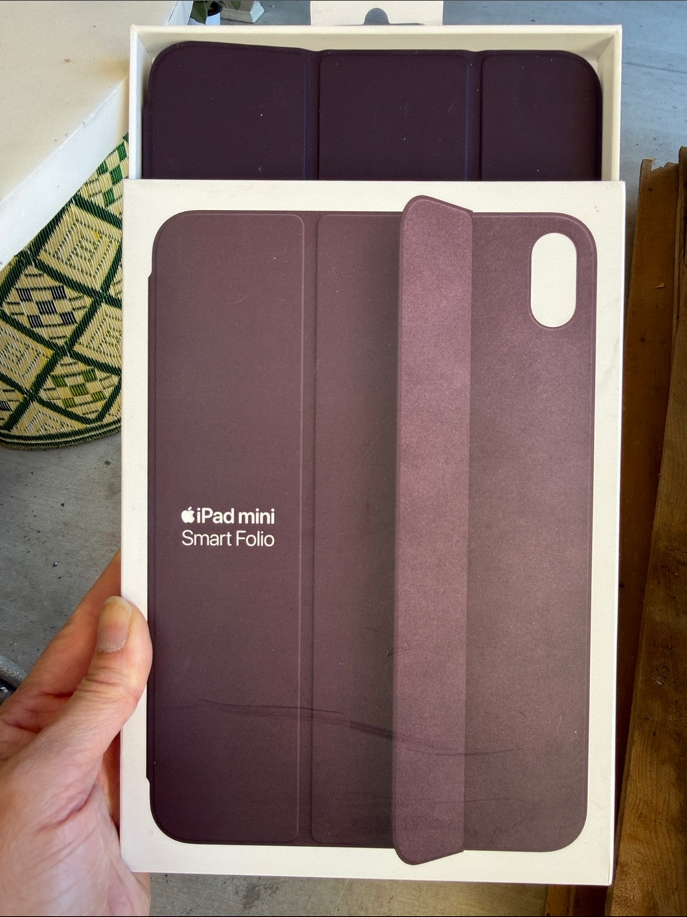 Apple iPad mini Smart Folio - Plum Purple